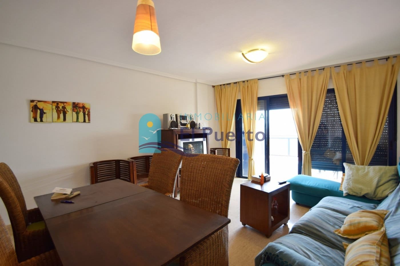 2 chambre Appartement à vendre à Puerto de Mazarron avec piscine garage - 225 900 € (Ref: 6826920)