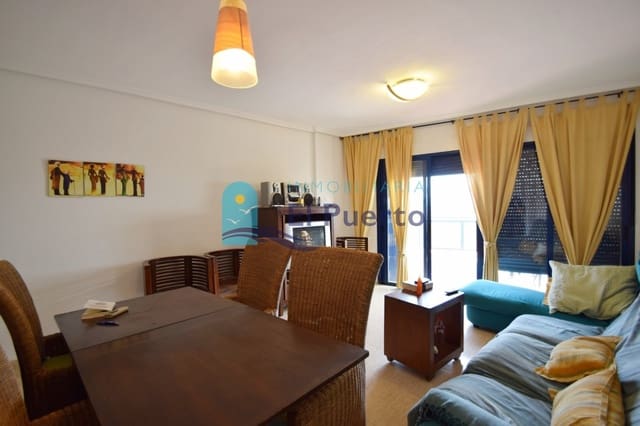 2 chambre Appartement à vendre à Puerto de Mazarron, Mazarrón avec piscine garage - 225 900 € (Ref: 6826920)