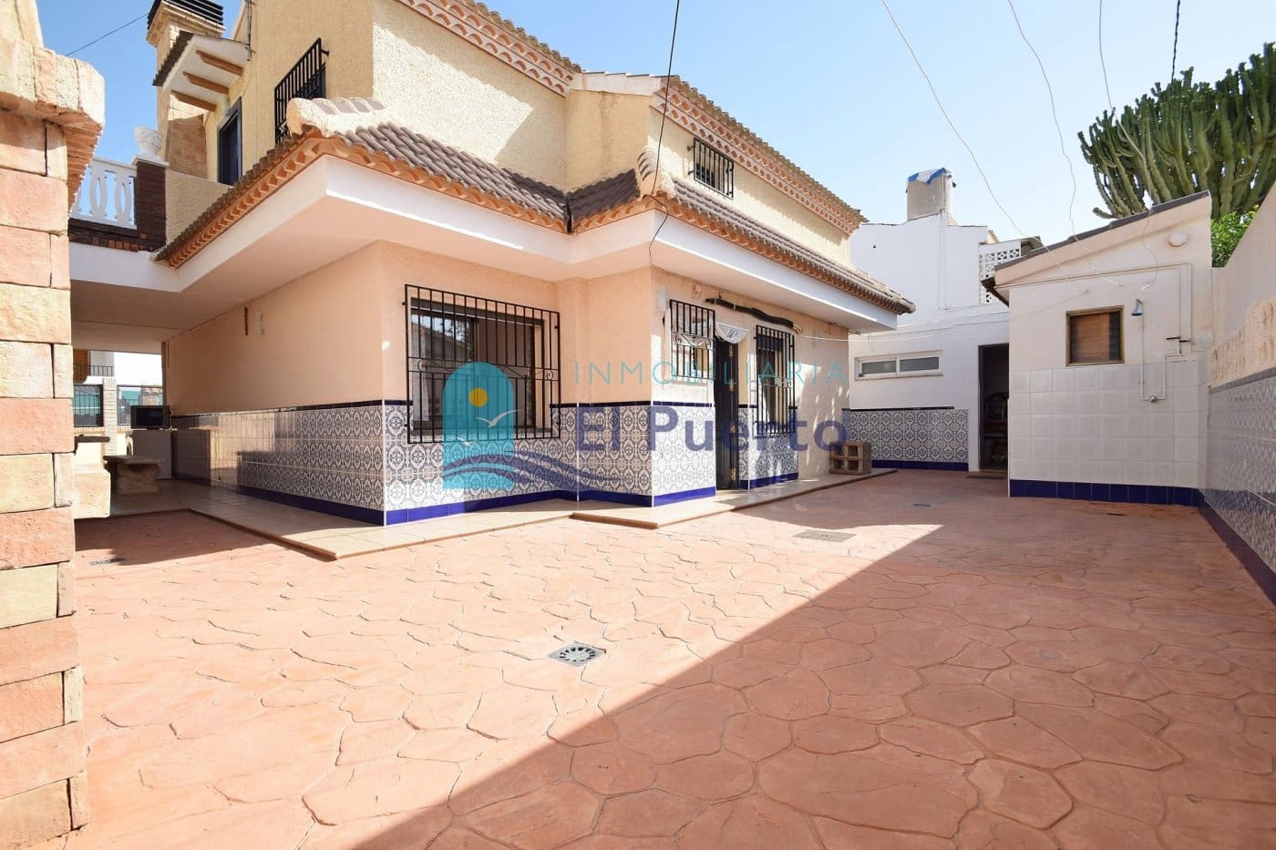 5 soveværelse Villa til salg i Puerto de Mazarron med garage - € 346.000 (Ref: 6826929)