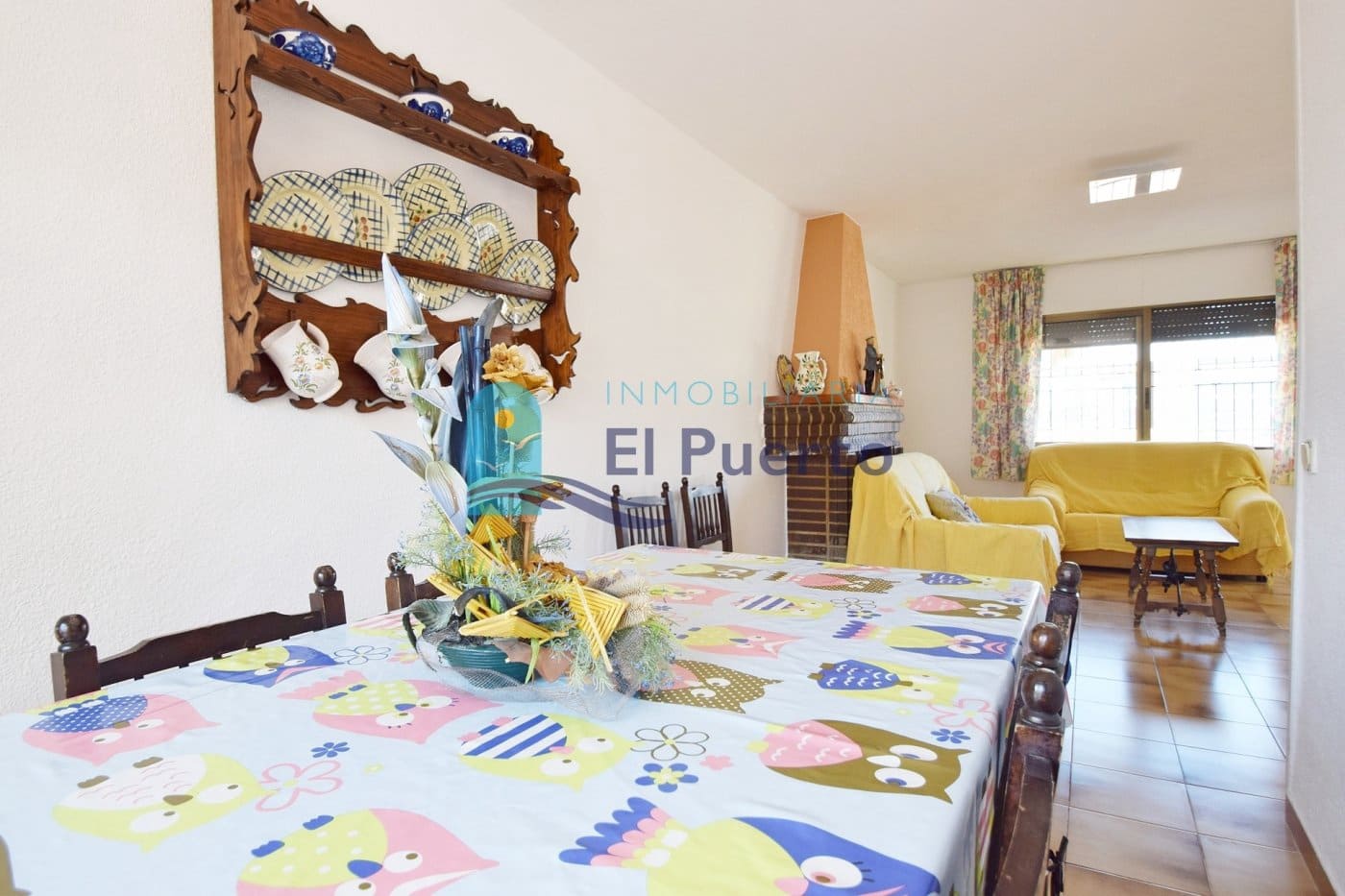 5 soveværelse Villa til salg i Puerto de Mazarron med garage - € 346.000 (Ref: 6826929)