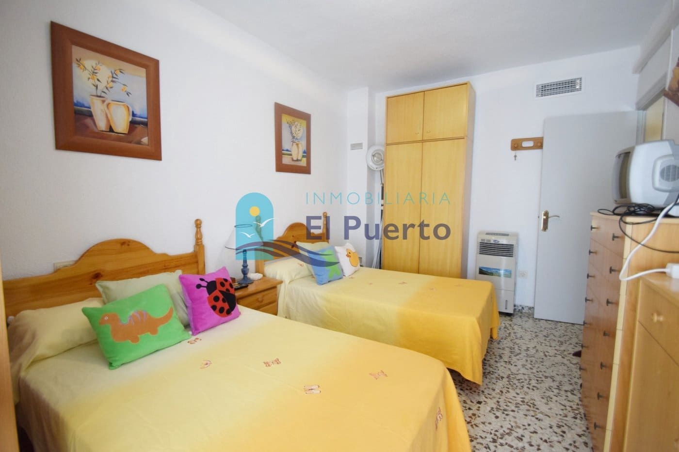 5 chambre Appartement à vendre à Puerto de Mazarron avec garage - 209 900 € (Ref: 6827012)