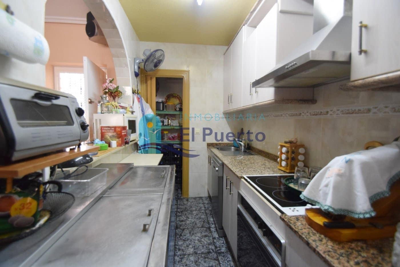 5 chambre Appartement à vendre à Puerto de Mazarron avec garage - 209 900 € (Ref: 6827012)