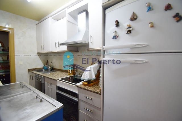 5 chambre Appartement à vendre à Puerto de Mazarron, Mazarrón avec garage - 209 900 € (Ref: 6827012)
