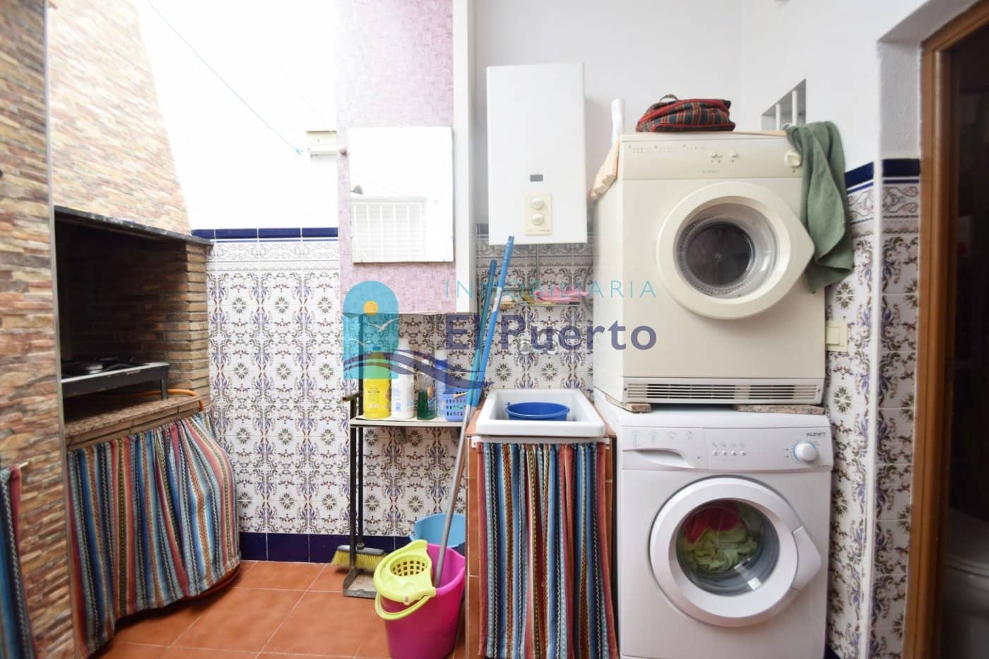 5 chambre Appartement à vendre à Puerto de Mazarron avec garage - 209 900 € (Ref: 6827012)