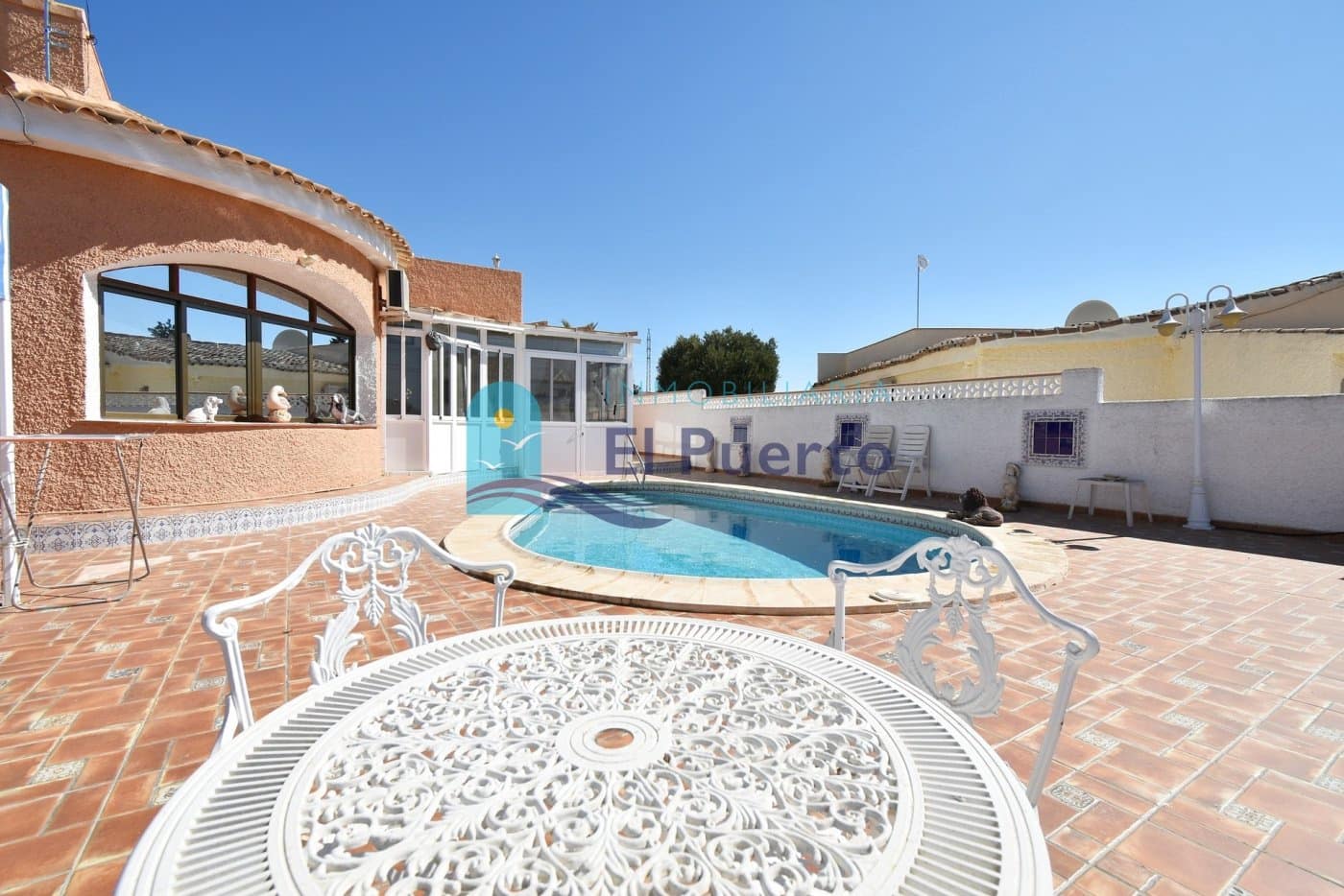 3 slaapkamer Villa te koop in Mazarron met zwembad garage - € 385.990 (Ref: 6827056)