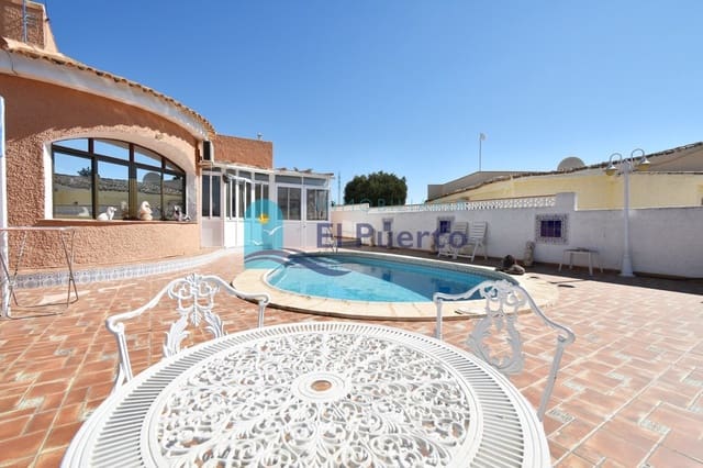3 slaapkamer Villa te koop in Mazarrón met zwembad garage - € 385.990 (Ref: 6827056)