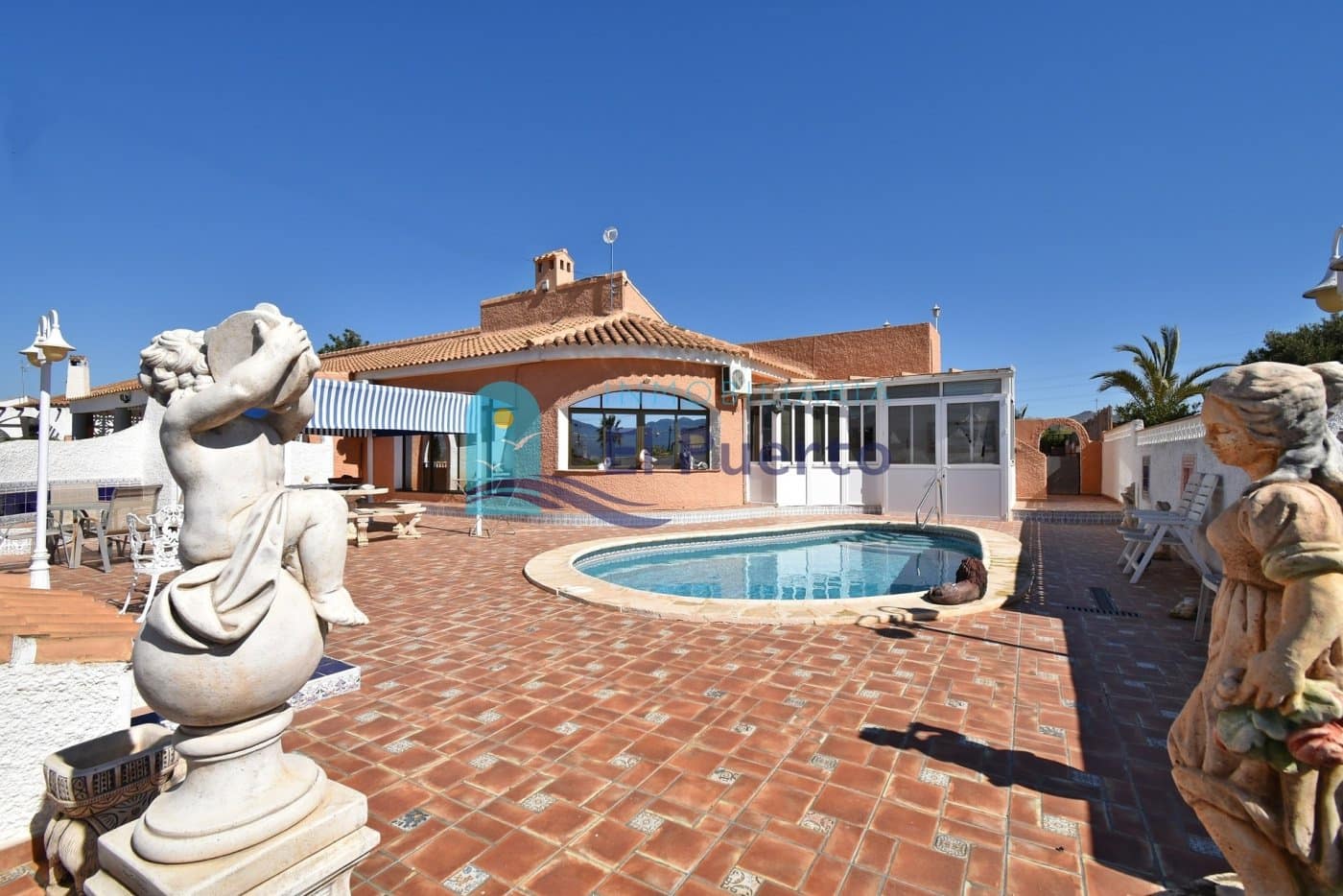 3 slaapkamer Villa te koop in Mazarron met zwembad garage - € 385.990 (Ref: 6827056)