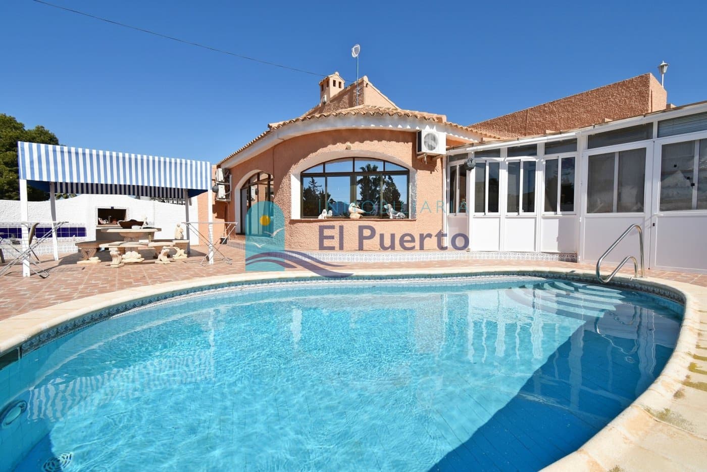 3 slaapkamer Villa te koop in Mazarron met zwembad garage - € 385.990 (Ref: 6827056)