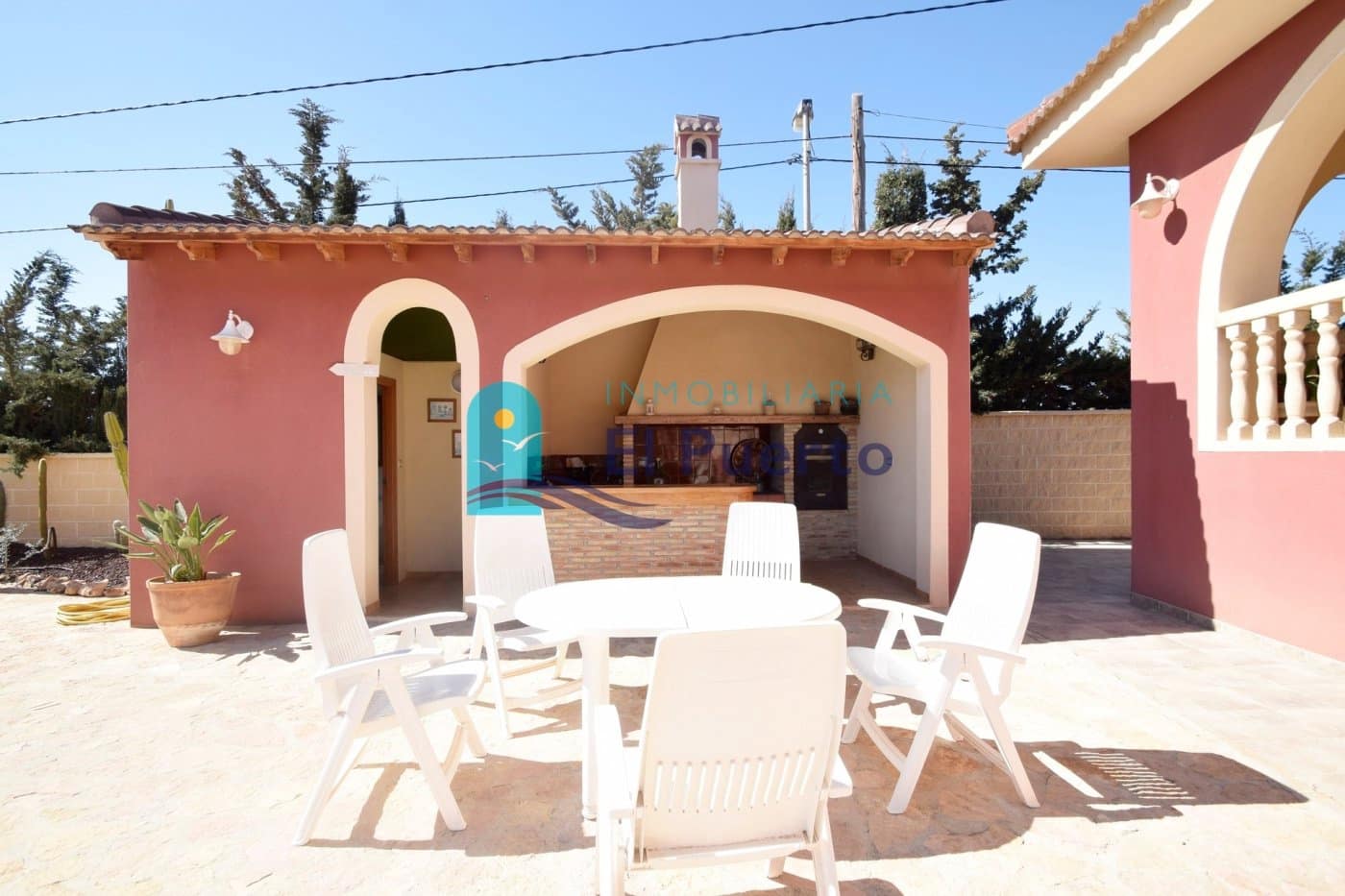 5 soveværelse Villa til salg i Isla Plana med swimmingpool garage - € 636.000 (Ref: 6827062)