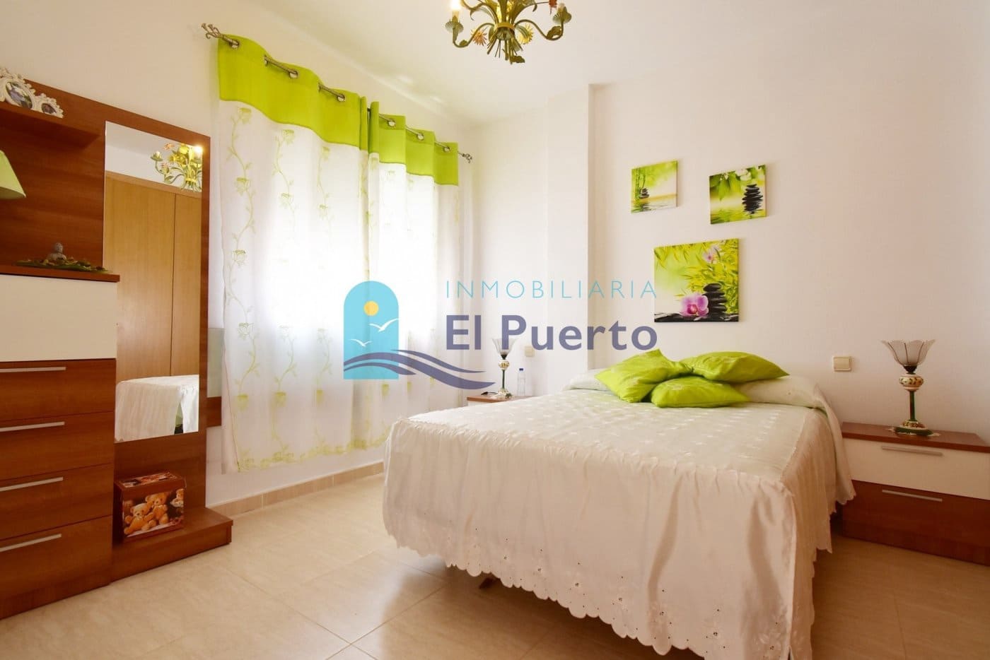 3 chambre Appartement à vendre à Puerto de Mazarron avec piscine - 199 990 € (Ref: 6827090)