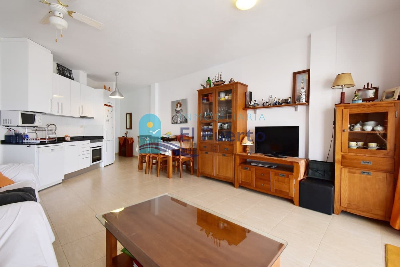 3 chambre Appartement à vendre à Puerto de Mazarron avec piscine - 199 990 € (Ref: 6827090)