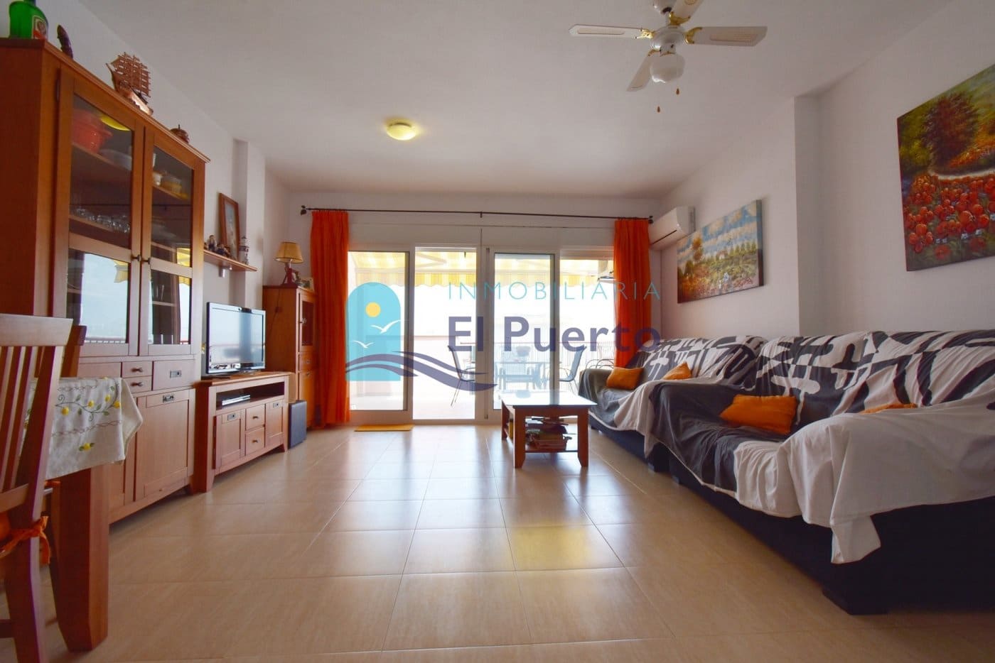 3 chambre Appartement à vendre à Puerto de Mazarron avec piscine - 199 990 € (Ref: 6827090)