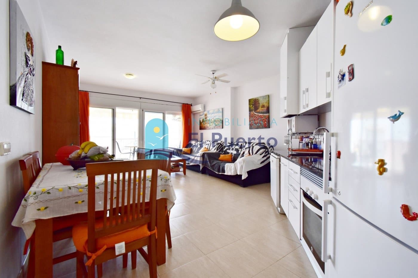 3 chambre Appartement à vendre à Puerto de Mazarron avec piscine - 199 990 € (Ref: 6827090)