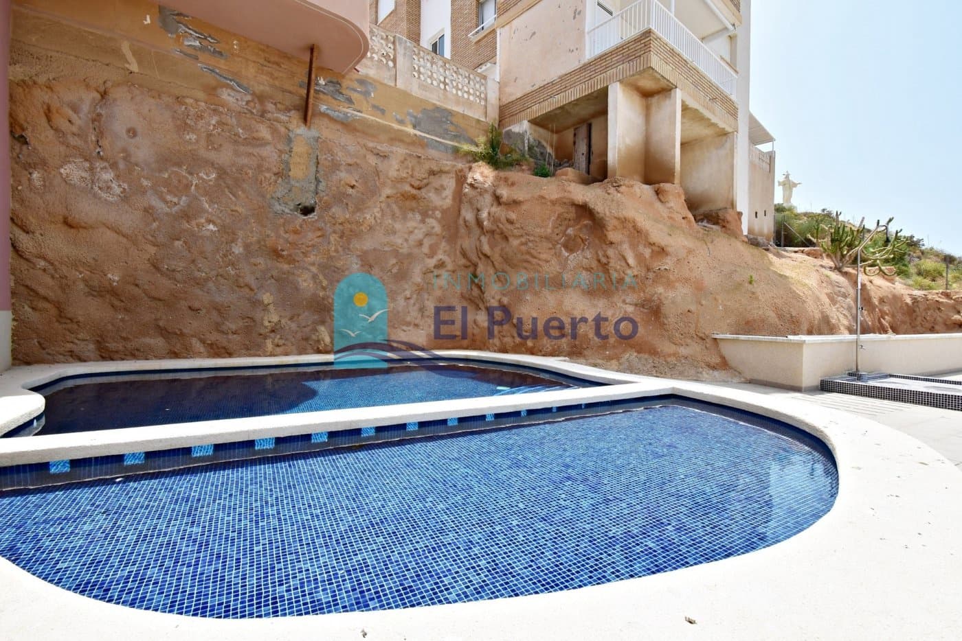 3 chambre Appartement à vendre à Puerto de Mazarron avec piscine - 199 990 € (Ref: 6827090)