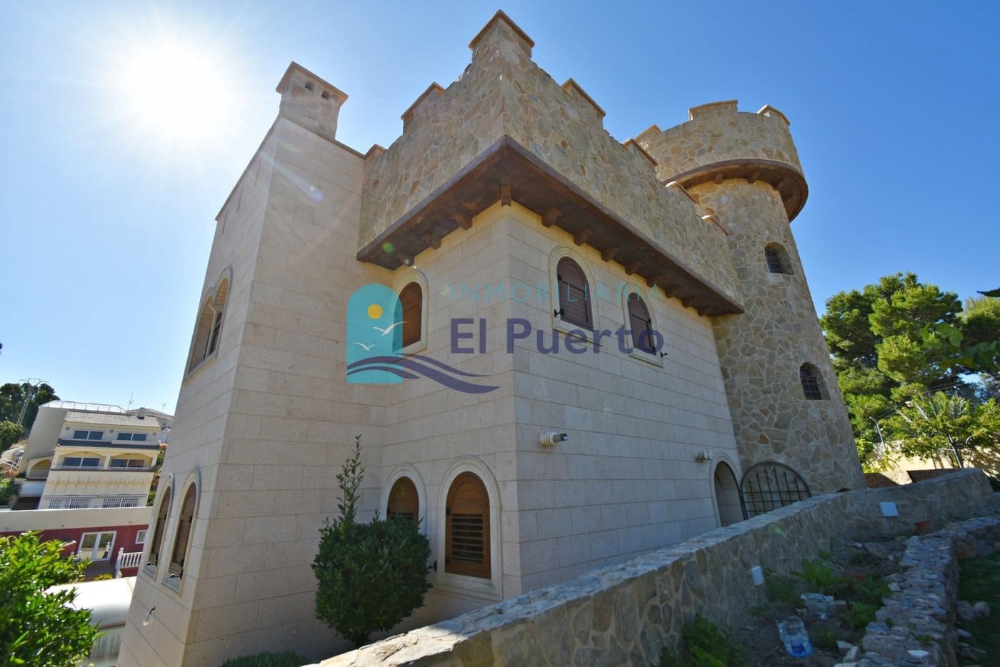 5 soveværelse Villa til salg i Isla Plana med swimmingpool garage - € 1.300.000 (Ref: 6827137)