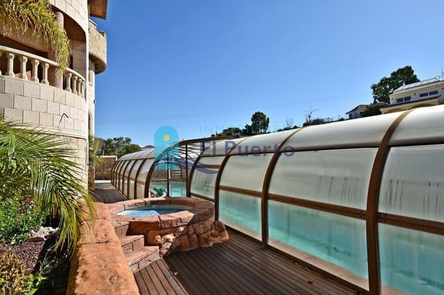 5 slaapkamer Villa te koop in Isla Plana, Cartagena met zwembad garage - € 1.300.000 (Ref: 6827137)