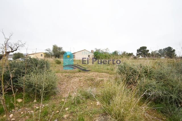 Undeveloped Land for sale in Tallante, Cartagena - € 34,500 (Ref: 6827155)