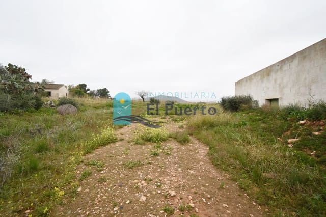 Undeveloped Land for sale in Tallante, Cartagena - € 34,500 (Ref: 6827155)