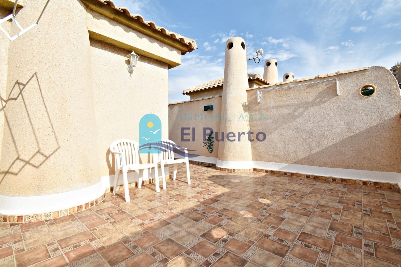 2 slaapkamer Penthouse te koop in Puerto de Mazarron met zwembad garage - € 135.900 (Ref: 6827240)