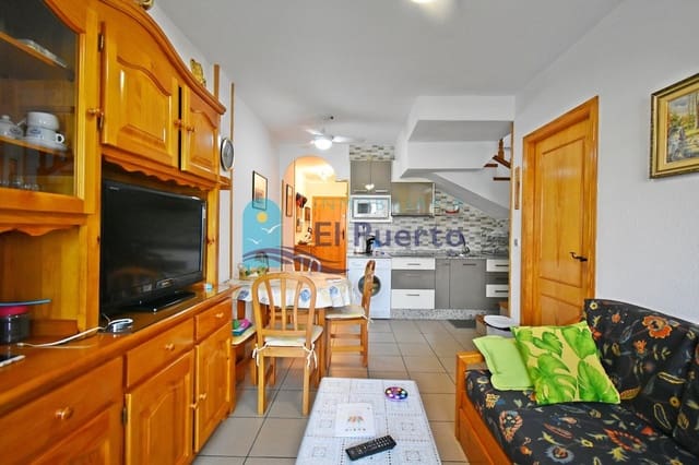 2 slaapkamer Penthouse te koop in Bahia, Mazarrón met zwembad garage - € 135.900 (Ref: 6827240)