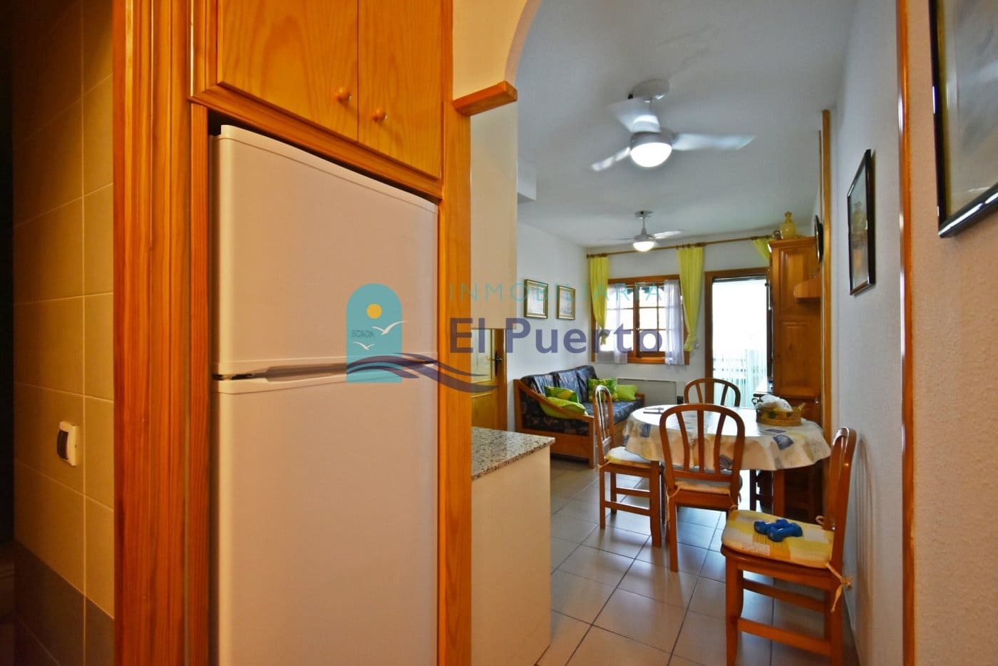 2 slaapkamer Penthouse te koop in Puerto de Mazarron met zwembad garage - € 135.900 (Ref: 6827240)