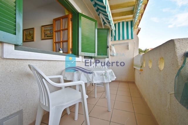 2 slaapkamer Penthouse te koop in Bahia, Mazarrón met zwembad garage - € 135.900 (Ref: 6827240)