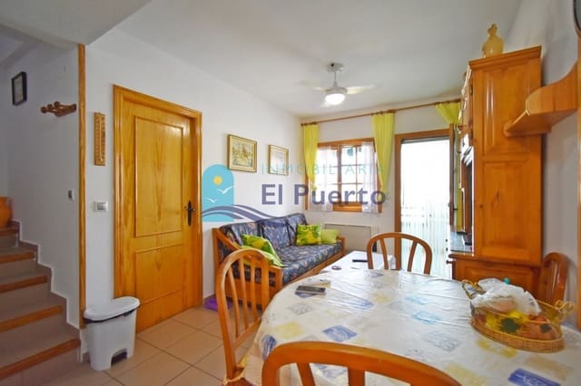 2 slaapkamer Penthouse te koop in Bahia, Mazarrón met zwembad garage - € 135.900 (Ref: 6827240)