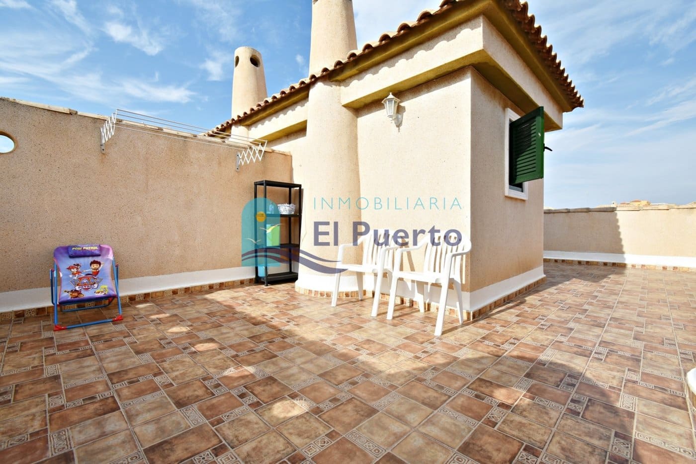 2 slaapkamer Penthouse te koop in Puerto de Mazarron met zwembad garage - € 135.900 (Ref: 6827240)