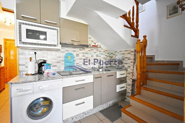 2 slaapkamer Penthouse te koop in Bahia, Mazarrón met zwembad garage - € 135.900 (Ref: 6827240)