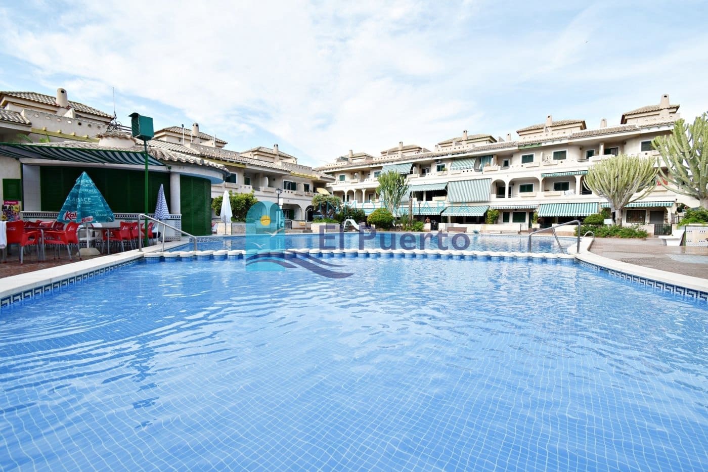 2 slaapkamer Penthouse te koop in Puerto de Mazarron met zwembad garage - € 135.900 (Ref: 6827240)