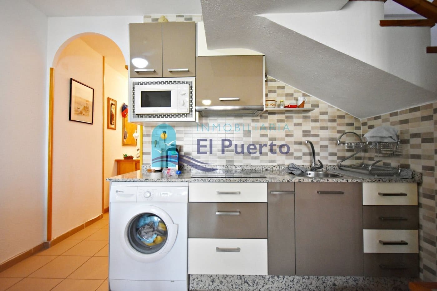 2 slaapkamer Penthouse te koop in Puerto de Mazarron met zwembad garage - € 135.900 (Ref: 6827240)
