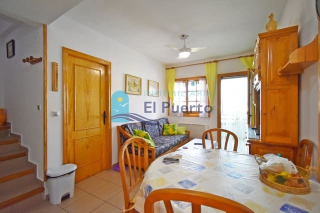 Ático de 2 habitaciones en Bahia, Mazarrón en venta con piscina garaje - 135.900 € (Ref: 6827240)