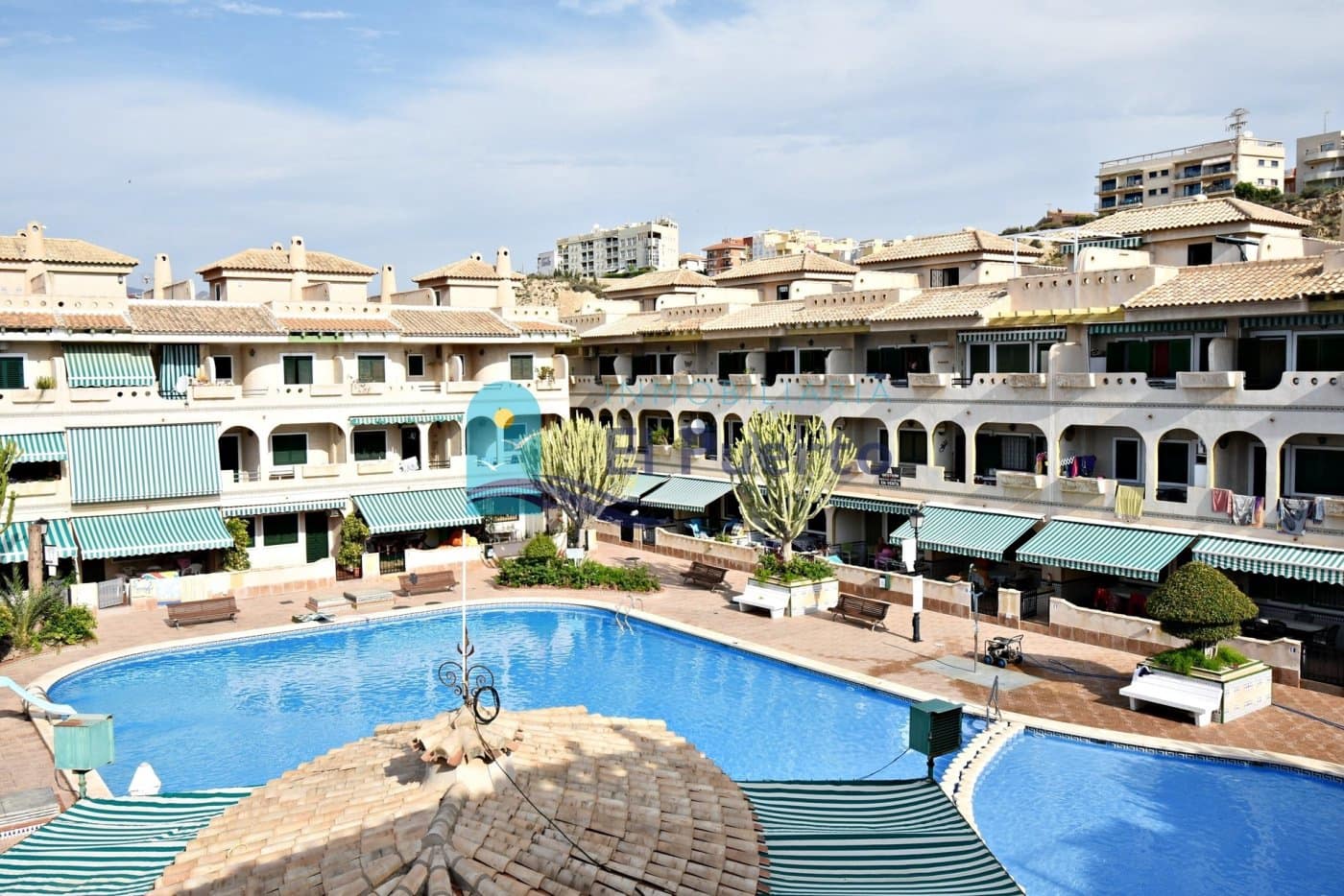 2 slaapkamer Penthouse te koop in Puerto de Mazarron met zwembad garage - € 135.900 (Ref: 6827240)