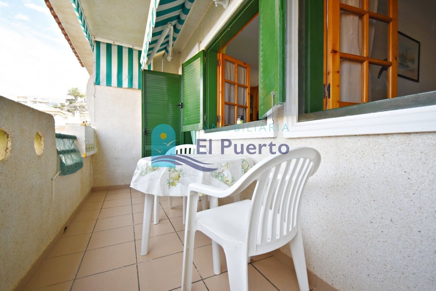 2 soveværelse Penthouse til salg i Puerto de Mazarron med swimmingpool garage - € 135.900 (Ref: 6827240)