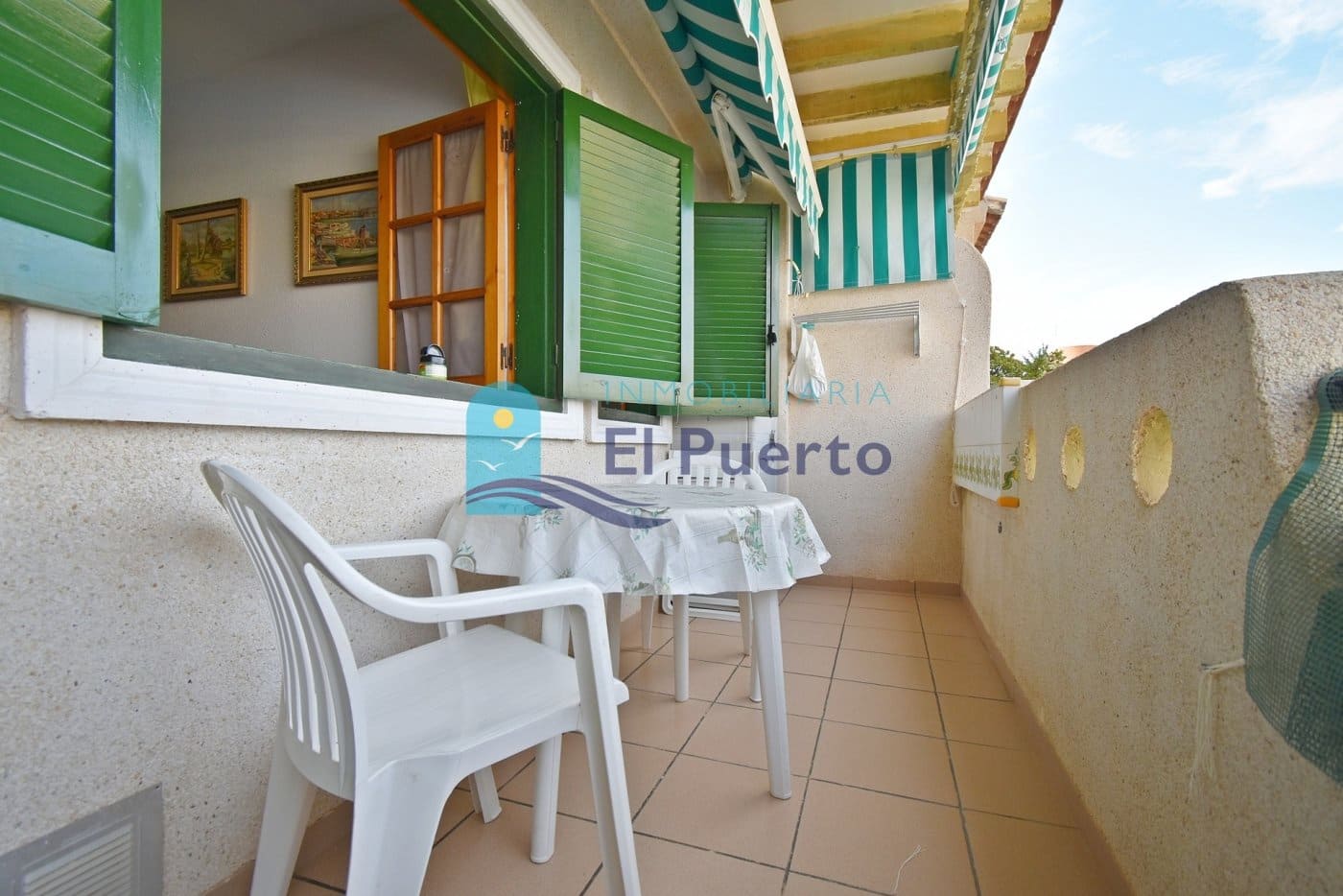 2 soveværelse Penthouse til salg i Puerto de Mazarron med swimmingpool garage - € 135.900 (Ref: 6827240)