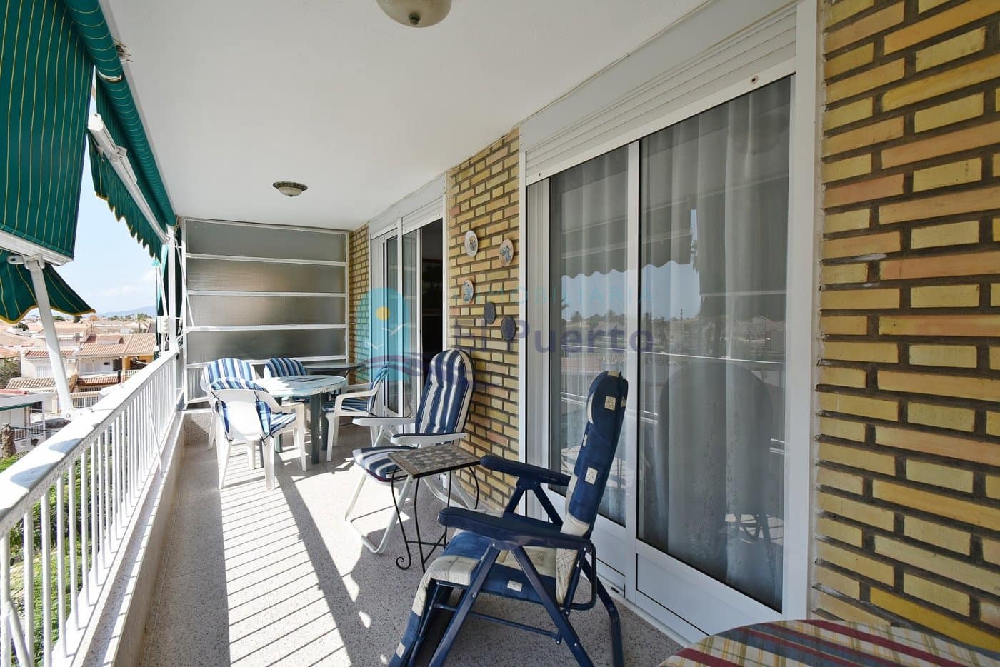 3 chambre Appartement à vendre à Puerto de Mazarron - 139 900 € (Ref: 6827270)