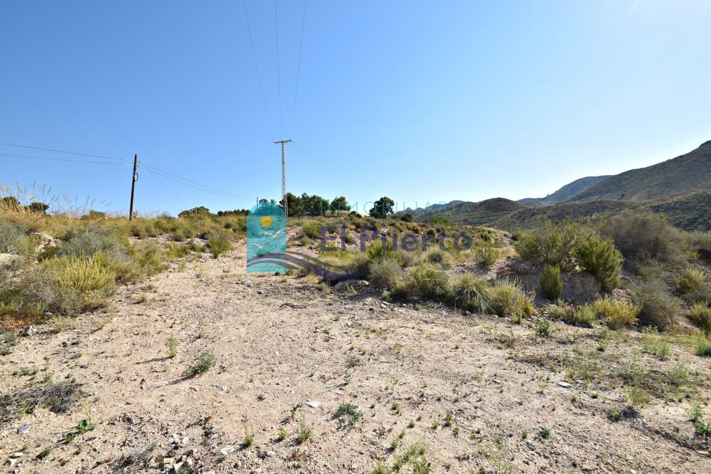 Grunde uden byggetilladelser til salg i Puerto de Mazarron - € 25.000 (Ref: 6969753)