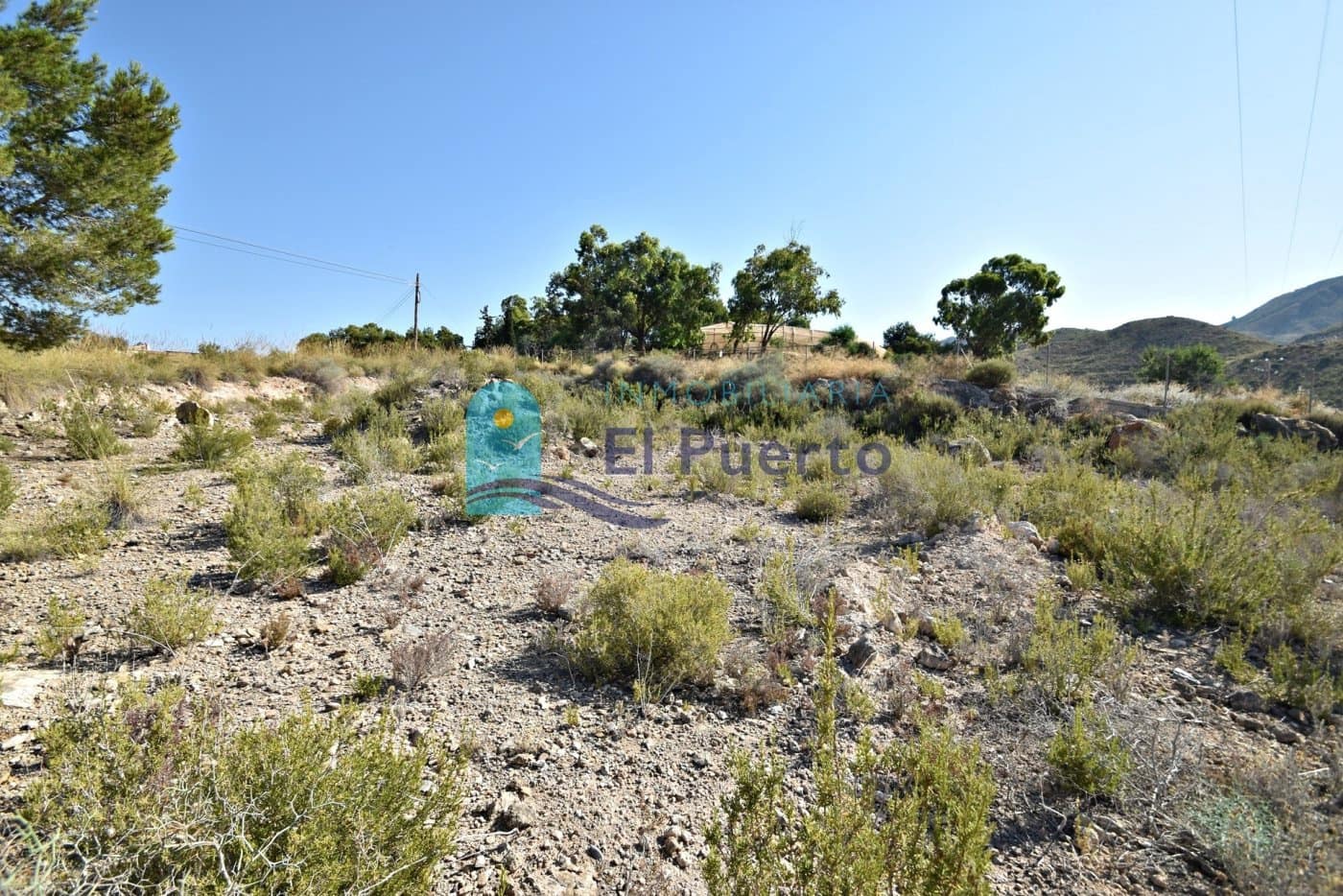 Grunde uden byggetilladelser til salg i Puerto de Mazarron - € 25.000 (Ref: 6969753)