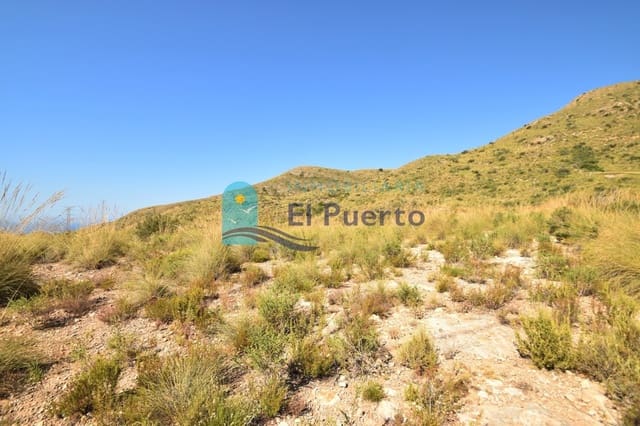 Mark till salu i Puerto de Mazarron, Mazarrón - 25 000 € (Ref: 6969754)