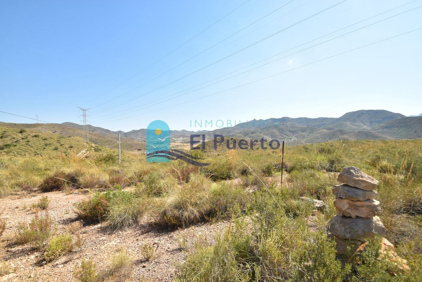 Grunde uden byggetilladelser til salg i Puerto de Mazarron - € 25.000 (Ref: 6969754)