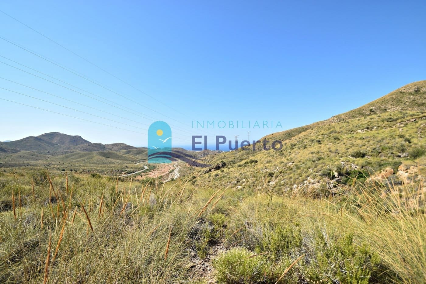 Grunde uden byggetilladelser til salg i Puerto de Mazarron - € 25.000 (Ref: 6969754)