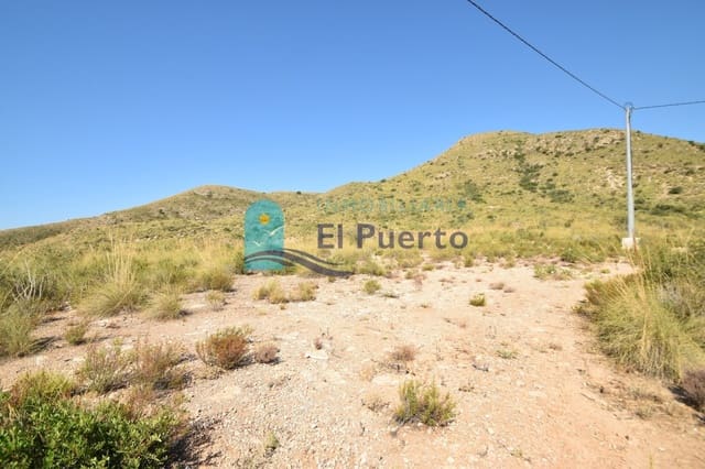 Mark till salu i Puerto de Mazarron, Mazarrón - 25 000 € (Ref: 6969754)