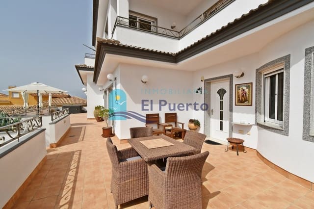 5 soverom Villa til salgs i Isla Plana, Cartagena med svømmebasseng garasje - € 1 399 000 (Ref: 7059162)