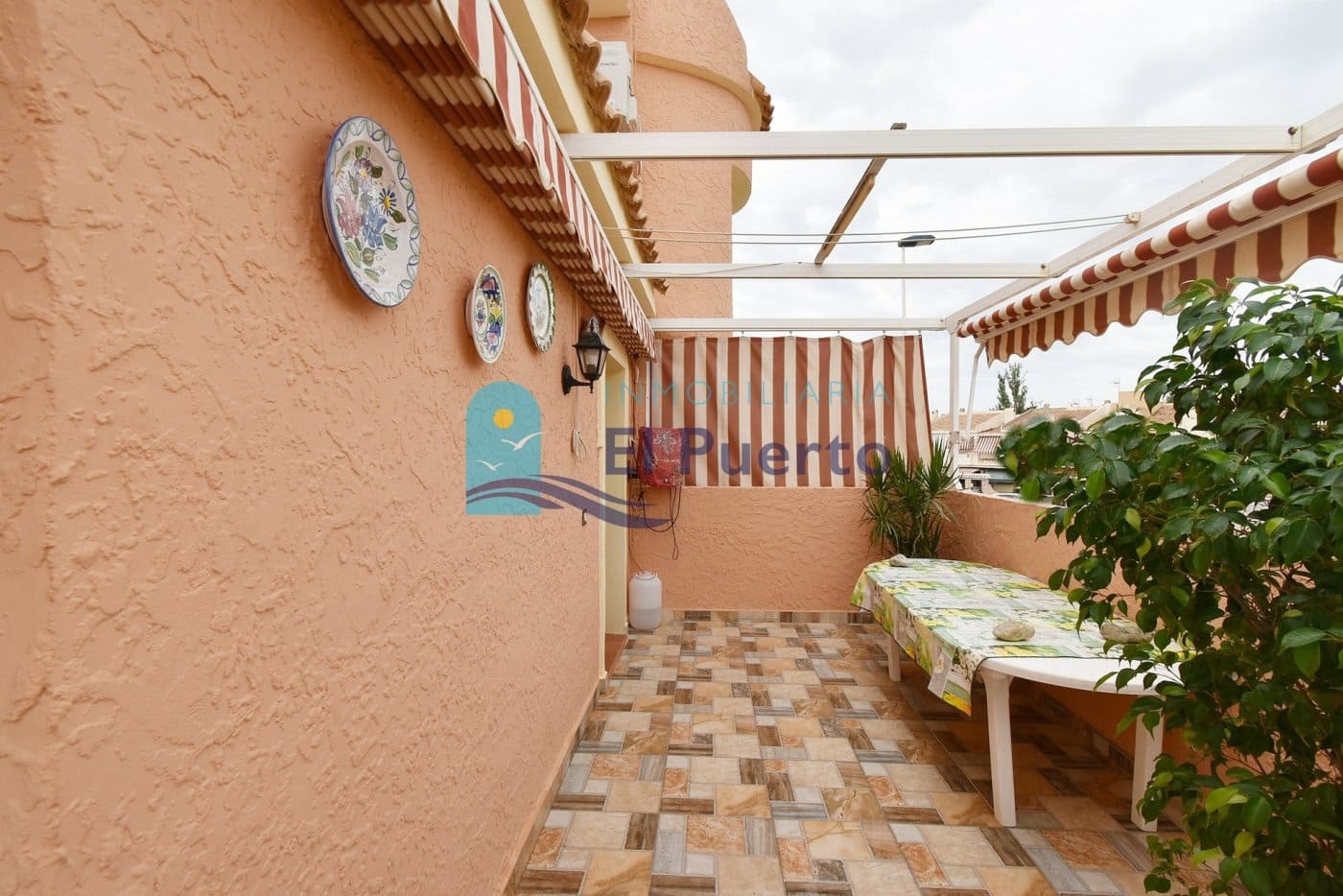 4 chambre Appartement à vendre à Puerto de Mazarron - 158 000 € (Ref: 7065831)