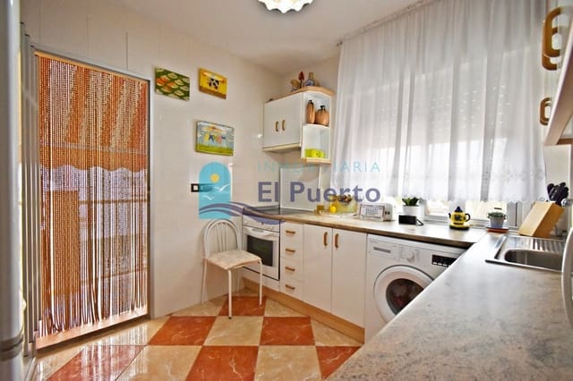 4 chambre Appartement à vendre à Puerto de Mazarron, Mazarrón - 158 000 € (Ref: 7065831)