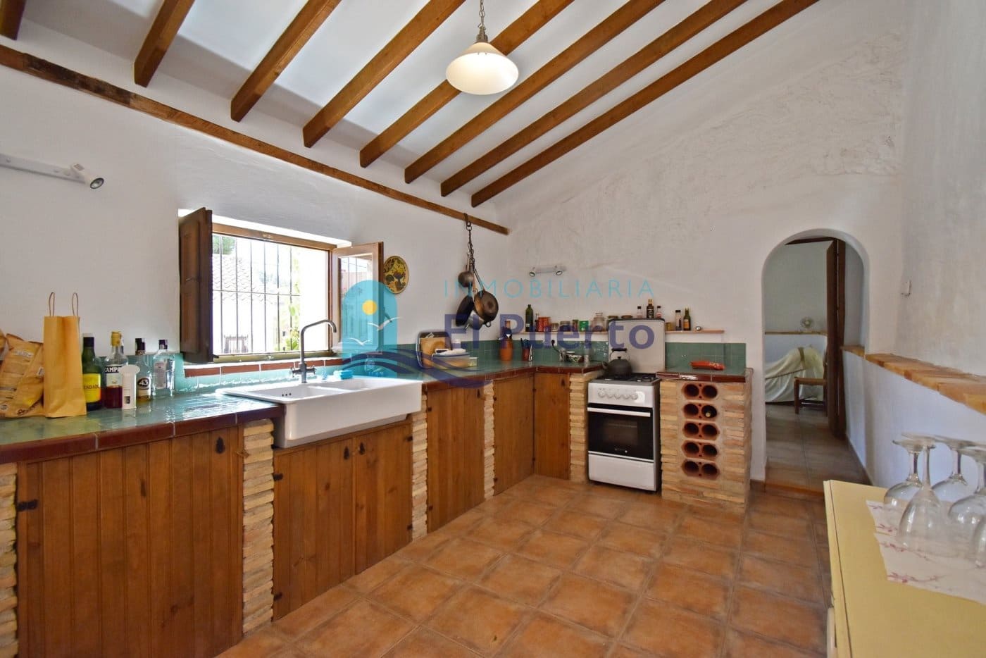 6 soveværelse Finca/Landehus til salg i Mazarron med swimmingpool - € 340.000 (Ref: 7074854)