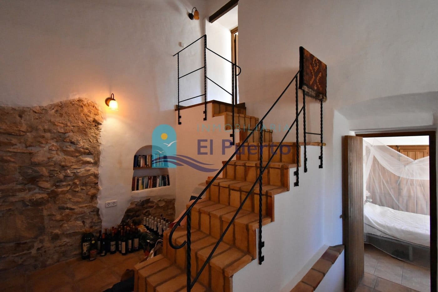 6 soveværelse Finca/Landehus til salg i Mazarron med swimmingpool - € 340.000 (Ref: 7074854)