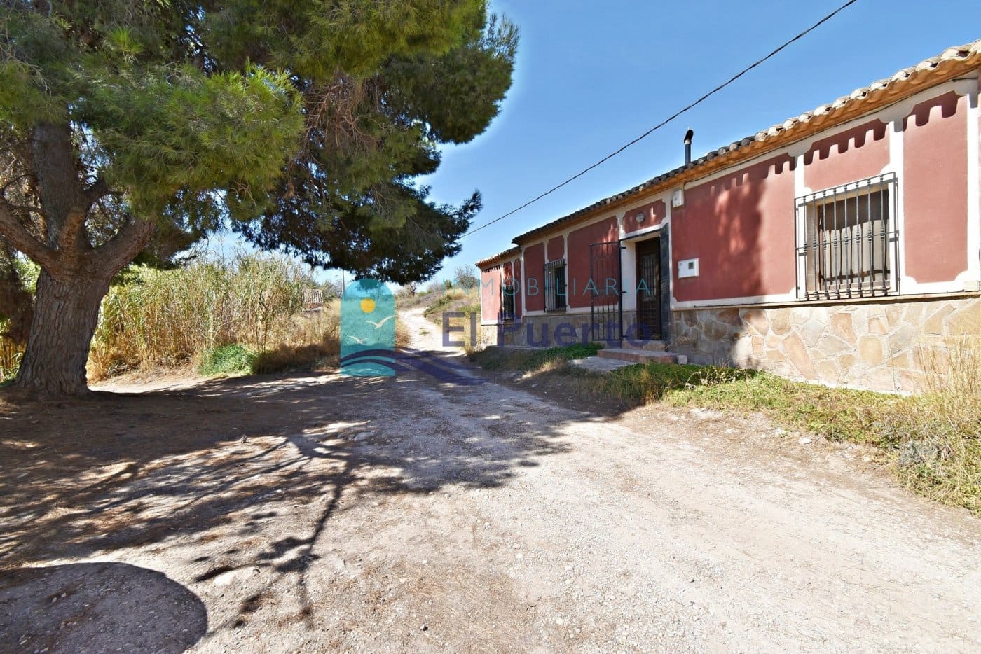 6 soveværelse Finca/Landehus til salg i Mazarron med swimmingpool - € 340.000 (Ref: 7074854)