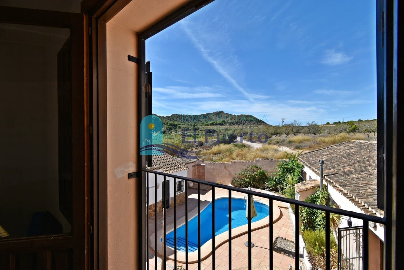 6 soveværelse Finca/Landehus til salg i Mazarron med swimmingpool - € 340.000 (Ref: 7074854)