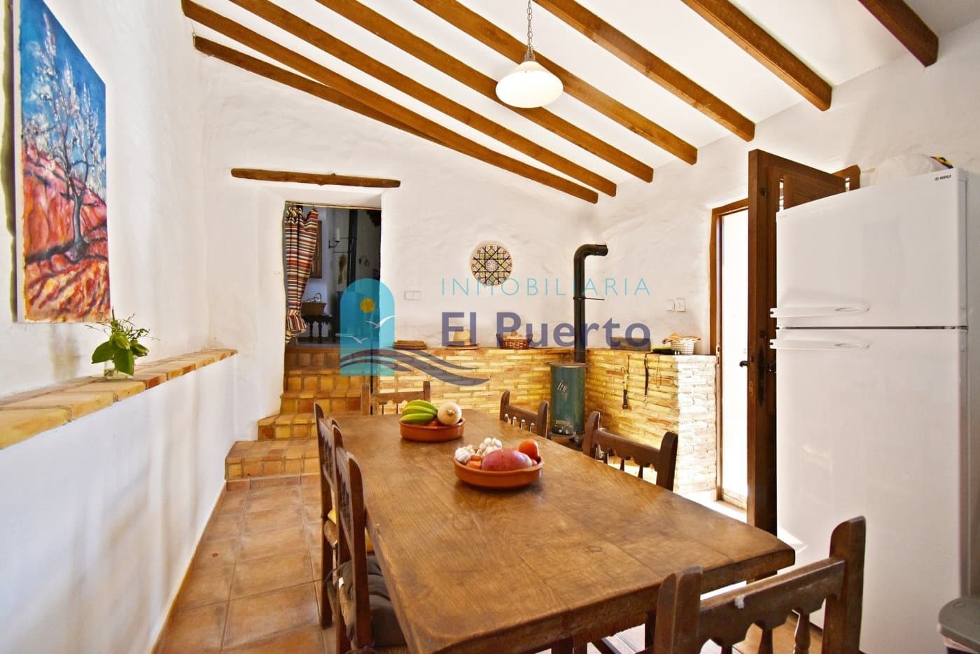 6 soveværelse Finca/Landehus til salg i Mazarron med swimmingpool - € 340.000 (Ref: 7074854)